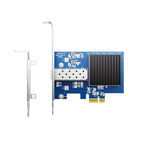 10Gtek Gen4 NIC, 10Gb/s PCIe Network Adapter, 10G CNA, Single SFP+ Port - Image 2