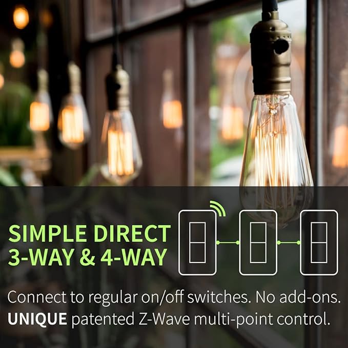 Zooz 800 Series Z-Wave Long Range S2 Dimmer Switch ZEN77 800LR - Image 4