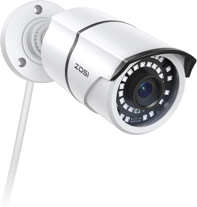 ZOSI ZG2615E 5MP PoE IP Camera Bullet Camera by ZOSI