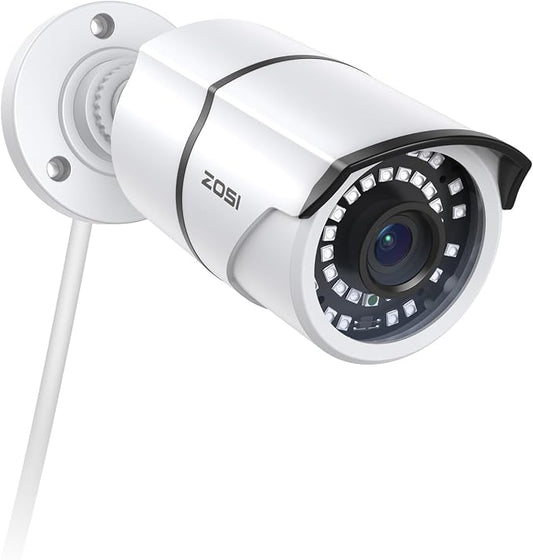 ZOSI ZG2615E 5MP PoE IP Camera Bullet Camera by ZOSI