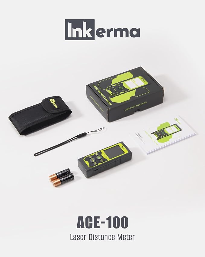 Laser Measure, Inkerma Laser Measurement Tool, Laser Distance Meter - Image 7