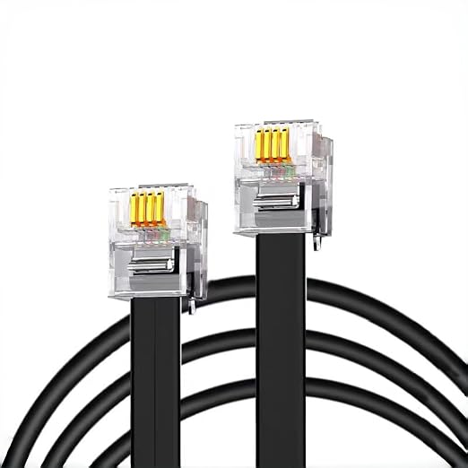 15ft Telephone Cord, Extra Long Phone Cable - Image 4
