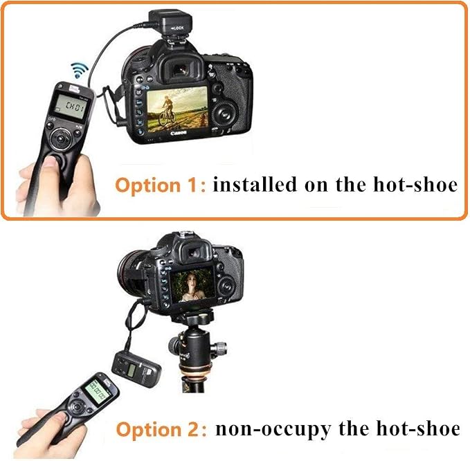 Pixel Wireless Timer Remote Shutter Release TW283-S2 Wireless Remote Control - Image 6