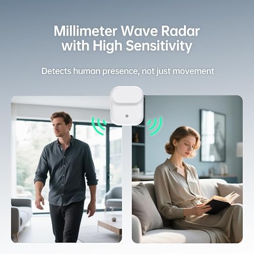 Wireless Human Presence Sensor LWR01, mmWave Radar, Occupancy & Motion Sensor - Image 3