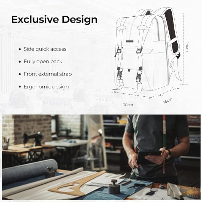 K&F CONCEPT Camera Backpack, Camera Bags - Image 3
