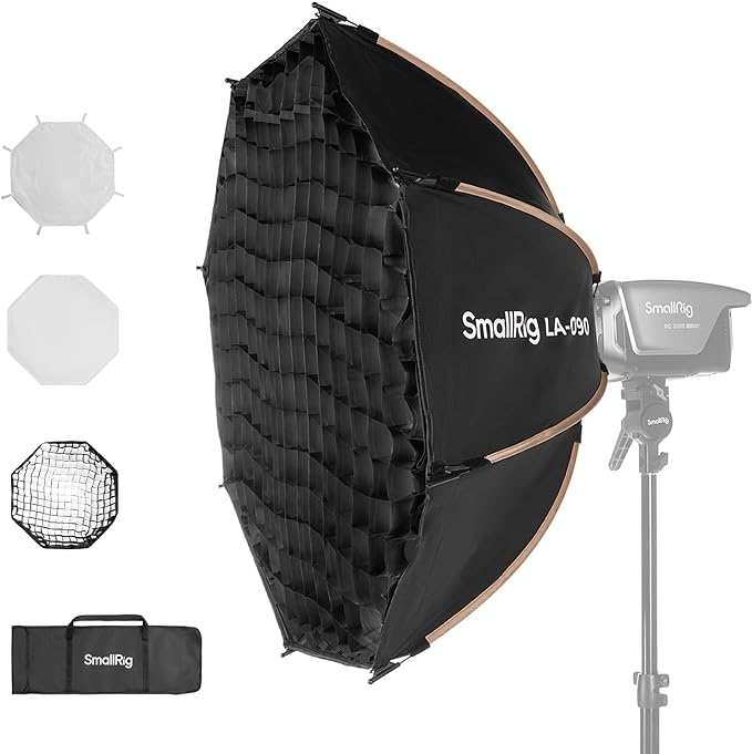 SmallRig 35"/90cm Softbox LA-O90 Quick Release Octagon Soft Box by SmallRig