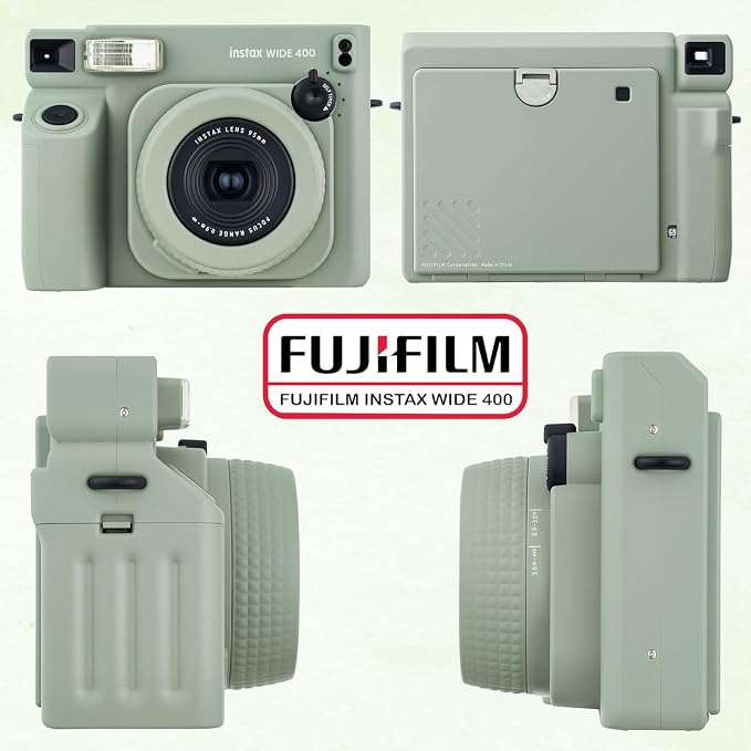 Fujifilm Instax Wide 400 Instant Camera + INSTAX Wide Film + Shutter - Image 6