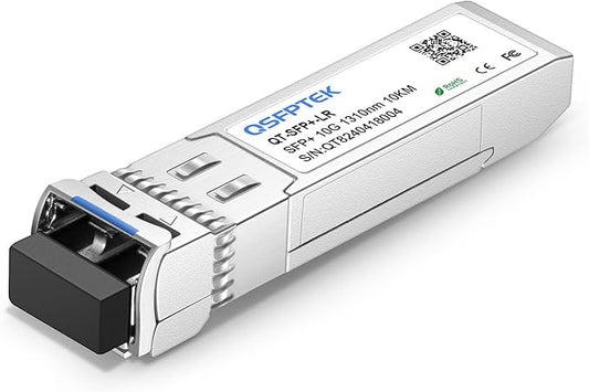 10G LR SFP+ Module, 10GBASE-LR Gigabit Ethernet Optic Transceiver, 10GbE by QSFPTEK