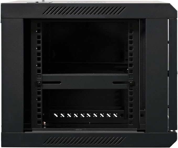 6U Professional Wall Mount Network Server Cabinet Enclosure 19-Inch Server - Image 3