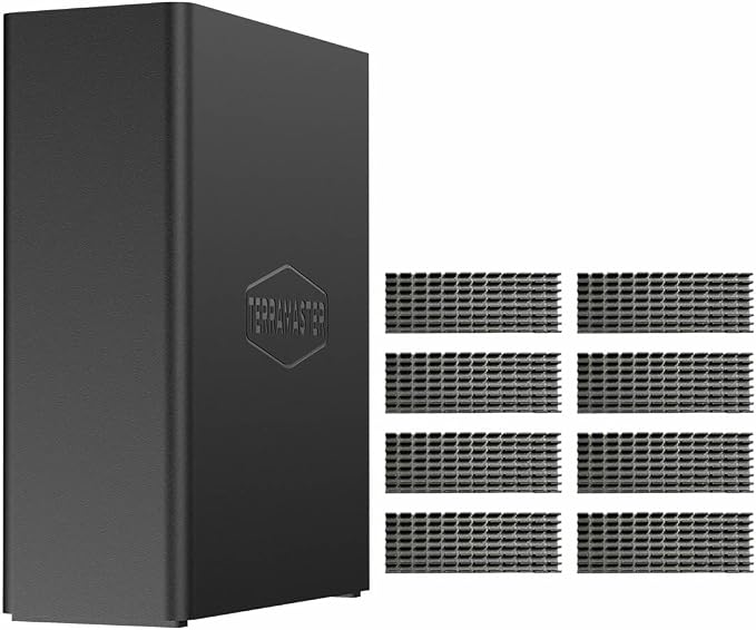 TERRAMASTER F8 SSD Plus NAS by TerraMaster