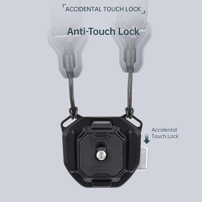 EACHSHOT FALCAM F38 Quick Release Backpack Clip Mount - Image 7