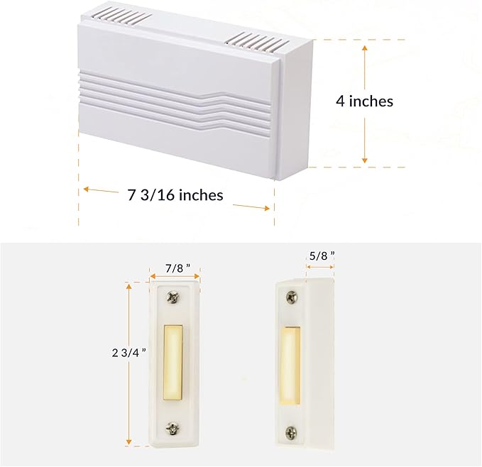 Newhouse Hardware Hardwired Chime Kit - Image 2