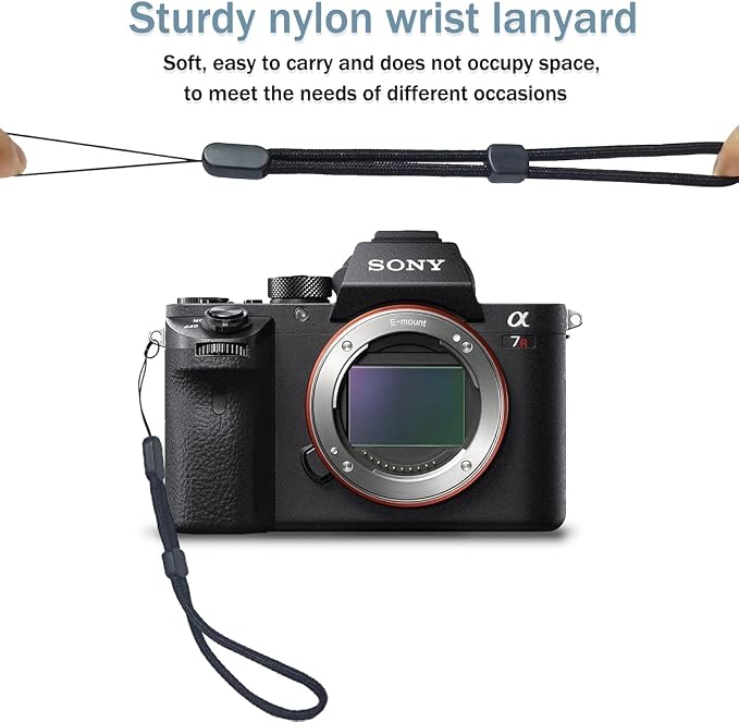 yuntop 5PCS Wrist lanyard, 7.8 inch Hand Wrist Strap Lanyard, Adjustable Nylon - Image 6
