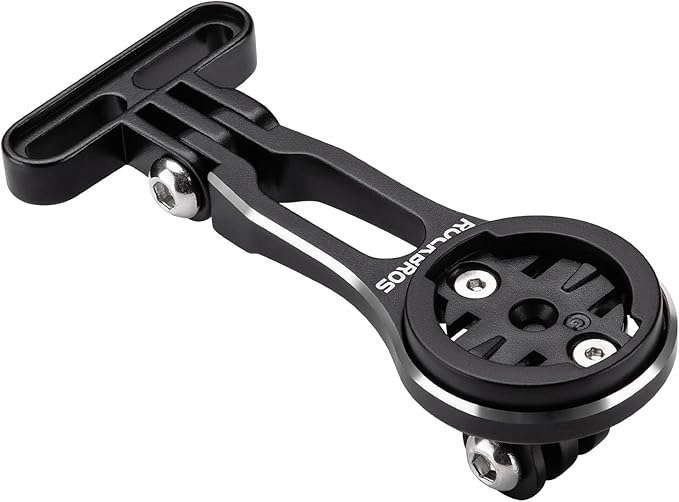 ROCKBROS Bike Computer Mount Adjustable Out-Front Bicycle Computer Mount by ROCKBROS