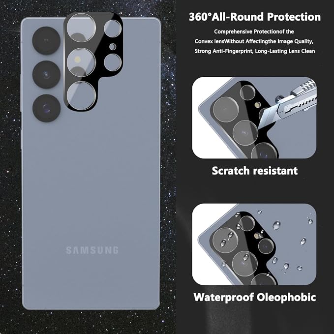 1 Pack for Samsung Galaxy S25 Ultra Privacy Screen Protector - Image 6