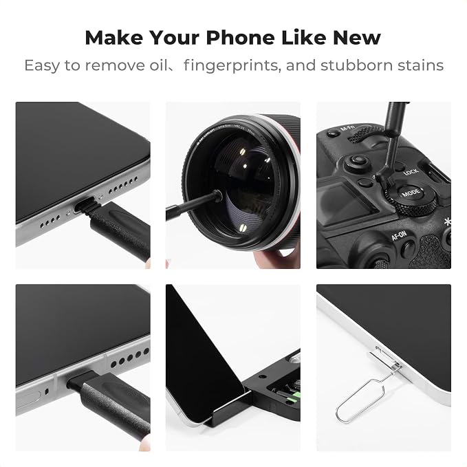 K&F Concept Multi Functional Keyboard Cleaning Kit · Keyboard Arm Wrist Rest - Image 6