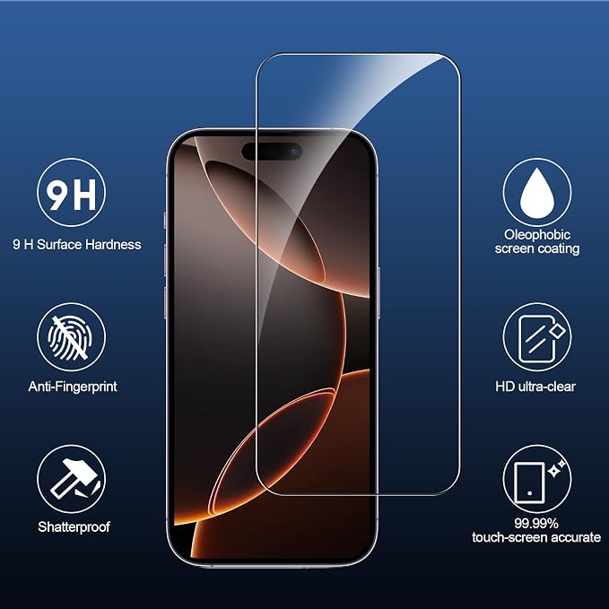 SIBEITU 3 Pack Screen Protector - Image 3
