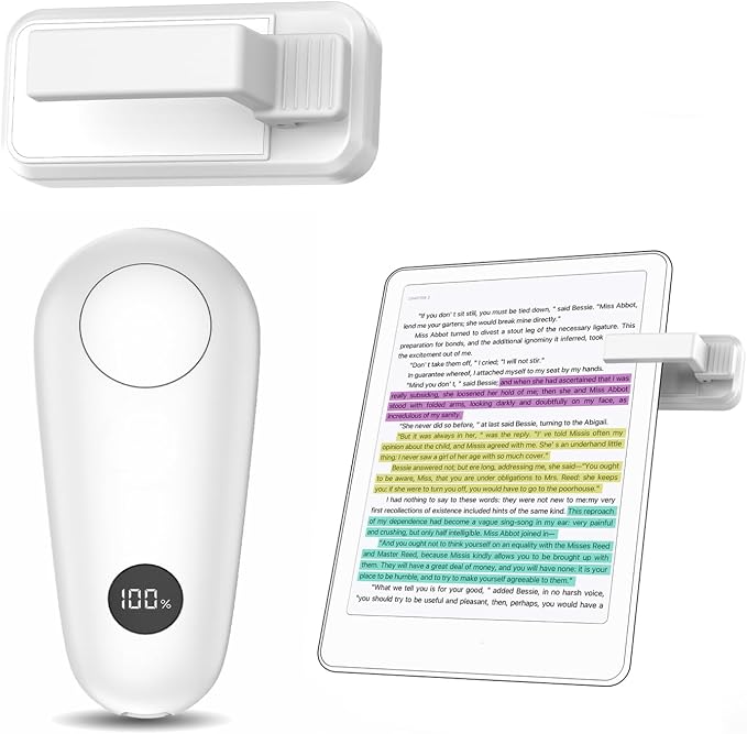 RF Remote Control Page Turner for Kindle Paperwhite Scribe Accessories by Unknown