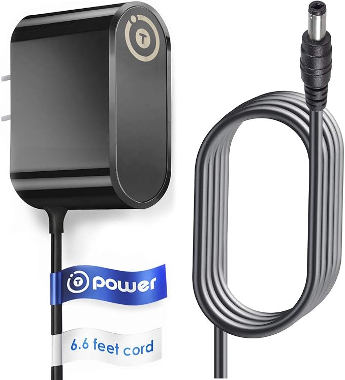 T-Power 6.6 ft Long Ac Dc Adapter - Image 2
