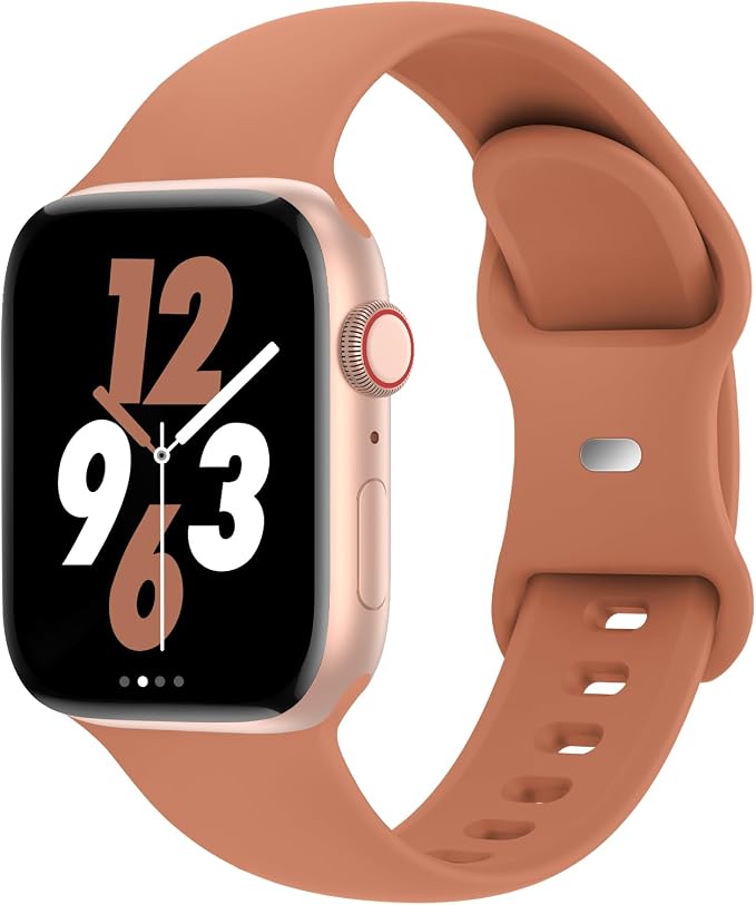 Sport Band Compatible with Apple Watch 38mm 40mm 41mm 42mm 44mm 45mm 46mm 49mm by Acrbiutu
