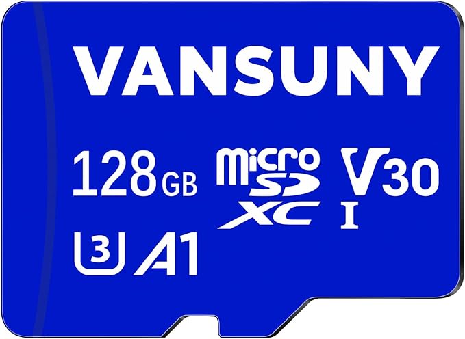 Vansuny Micro SD Card 128GB microSDXC Memory Card by VANSUNY
