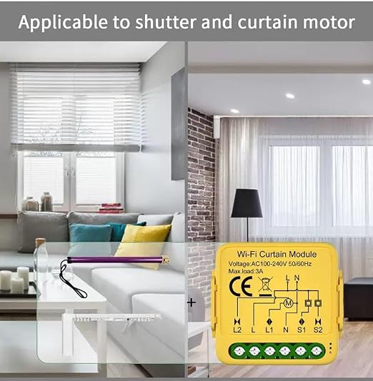 WiFi Smart Garage Door Controller, Single Channel, TUYA SMART LIFE, Mounting - Image 6