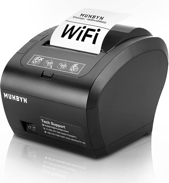 MUNBYN WiFi Receipt Printer by MUNBYN