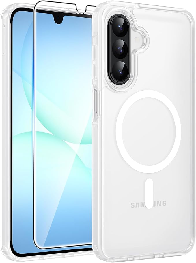 FNTCASE for Galaxy A17/A16 5G Phone Case: for Samsung A17 Cases Matte by FNTCASE