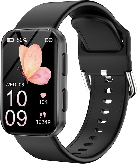 MorePro Health Fitness Tracker for Women Men, 24/7 Heart Rate Blood Pressure & by MorePro