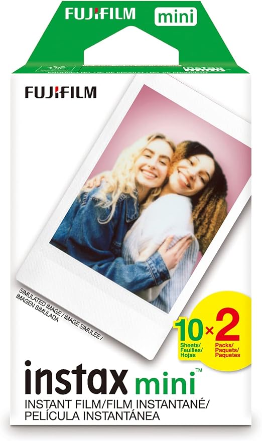 Fujifilm, Instax Mini Instant Film, 20 Photos by FUJIFILM