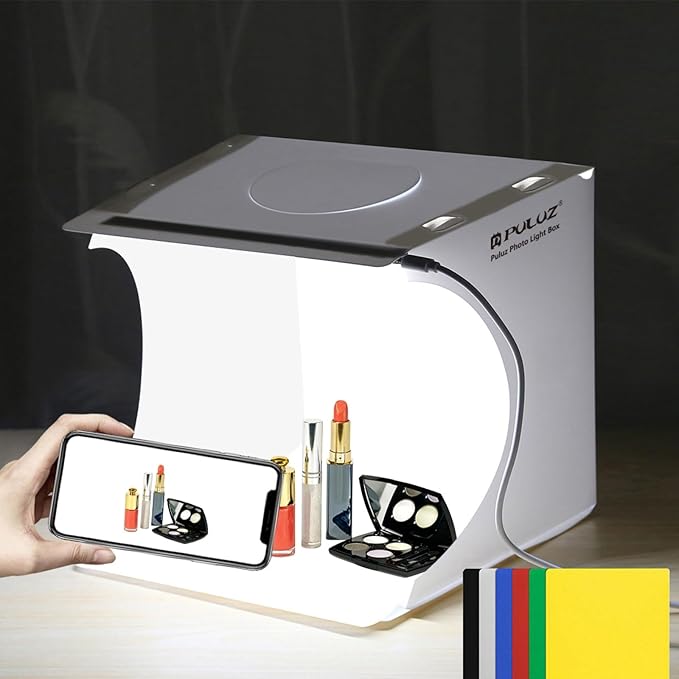 Mini Photo Studio Light Box, PULUZ Portable Folding Photography Lighting Tent by PULUZ