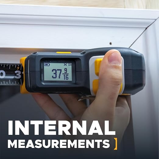 REEKON T1M Utility Digital Tape Measure 16 ft – Bluetooth Smart Measuring Tool - Image 6