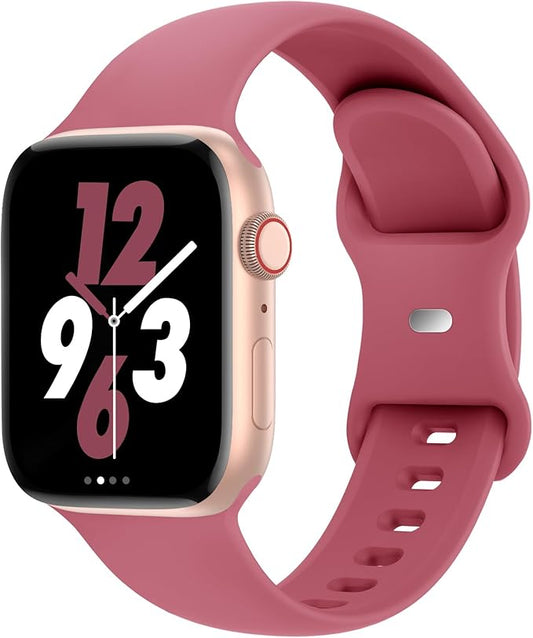 Sport Band Compatible with Apple Watch 38mm 40mm 41mm 42mm 44mm 45mm 46mm 49mm by Acrbiutu