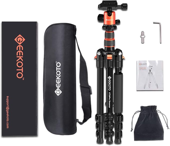 GEEKOTO 77’’ Tripod, Camera Tripod - Image 8