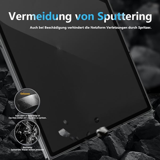 3+2 Pack Tempered Glass for Samsung Galaxy Z Fold 7 Screen Protector - Image 6