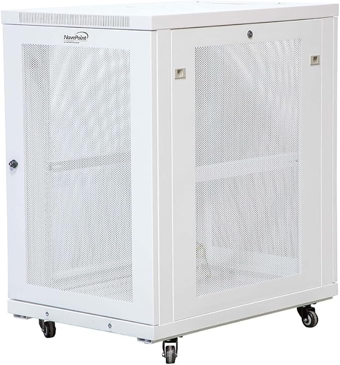NavePoint 18U Network Cabinet by NavePoint