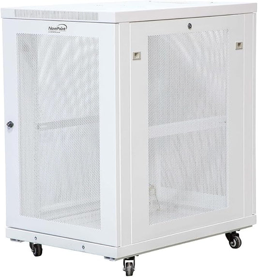 NavePoint 18U Network Cabinet by NavePoint