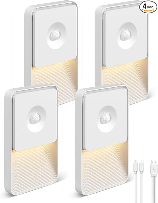 GOODEA Rechargeable Motion Sensor Night Lights by Goodea