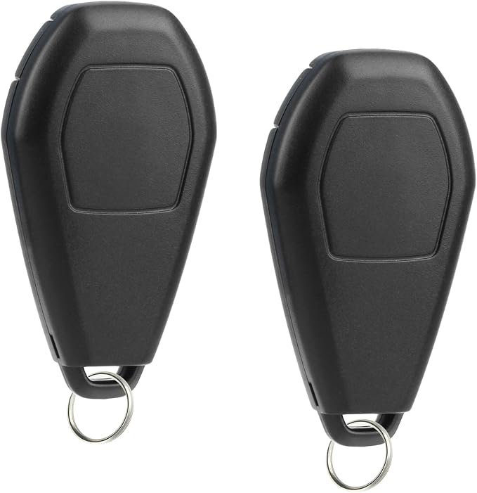 2 Case Shell Key Fob fits Viper Hornet DEI Python Clifford Aftermarket Alarm - Image 2
