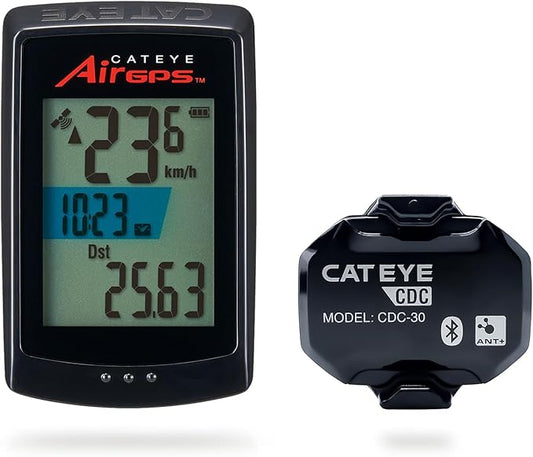 CATEYE AirGPS USB Rechargeable Bike Computer – GPS Cycling Computer by CATEYE
