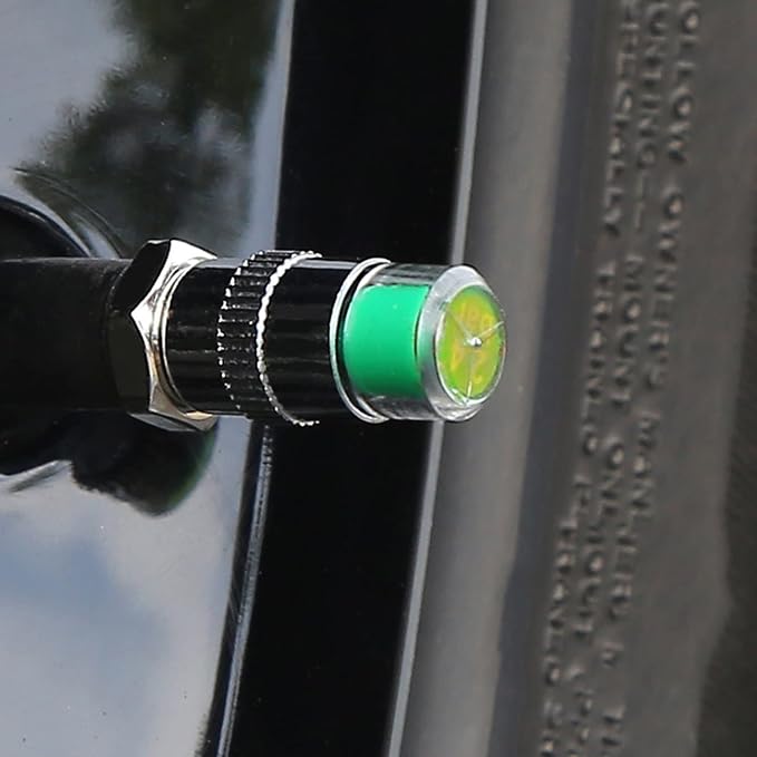 12pcs Car tire Pressure Monitor Valve stem Cap Sensor Indicator, 2.4Bar 36PSI - Image 5