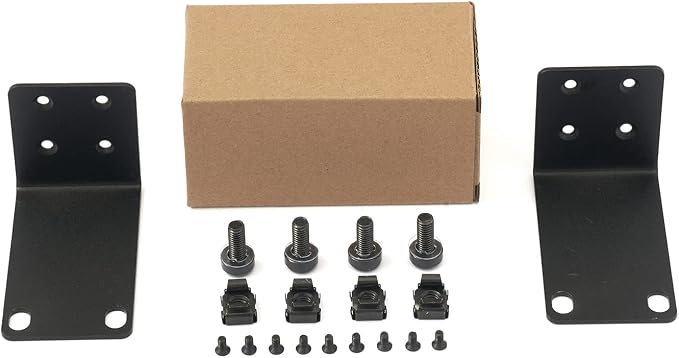 Universal Rack Mount Kit 1U Rack Ears - Image 7