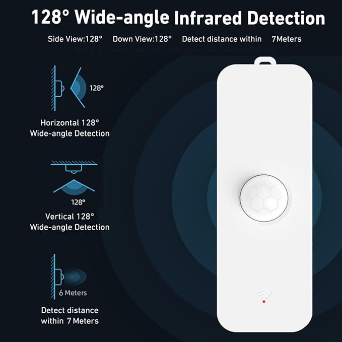 WiFi Smart Motion Sensor: Wireless PIR Motion Detector - Image 3