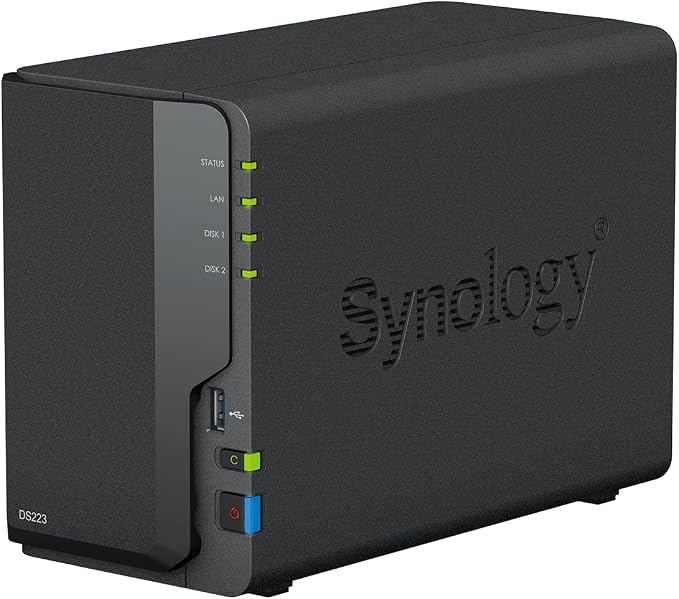 Synology DS223 Diskstation NAS 2-Bay - Image 5