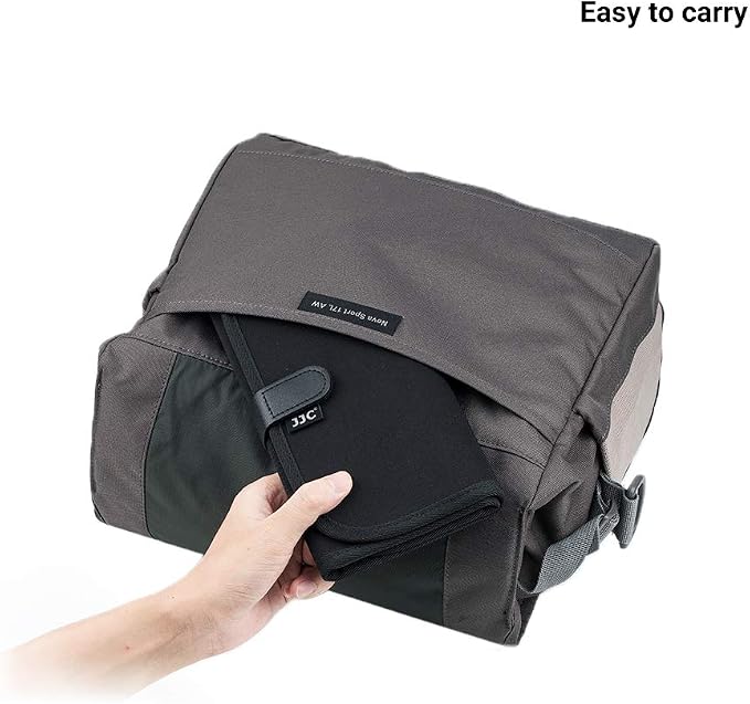 JJC 8 Pockets Lens Filter Case for Circular or Square Filters, Folding Filter - Image 6