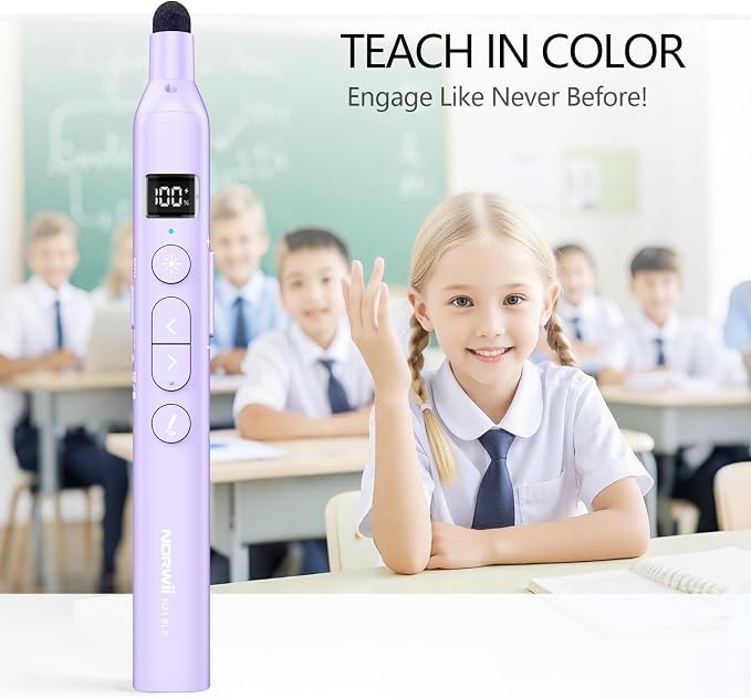 Norwii N21 Bluetooth Presentation Clicker - Image 12