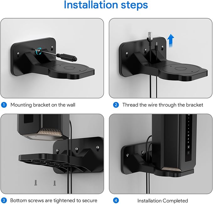 Wall Mount for Orbi WiFi 7 Router - Image 7