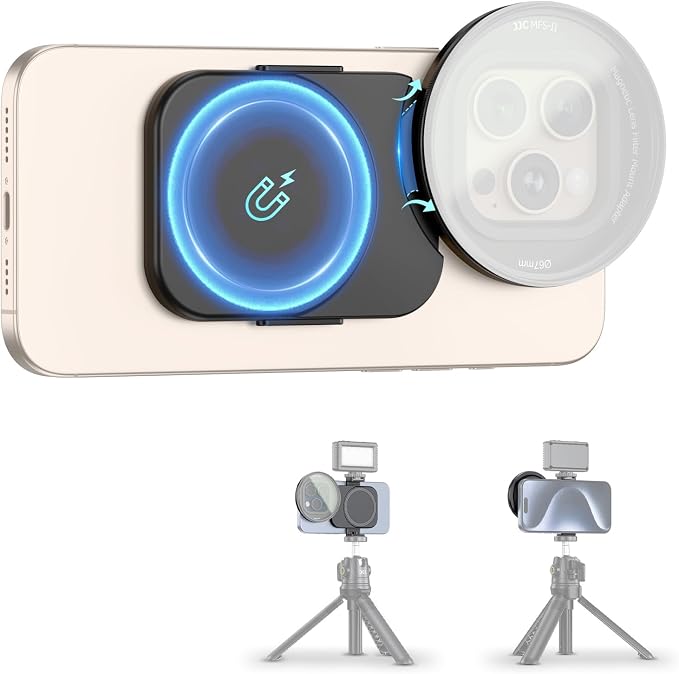67mm Phone Lens Filter Adapter Mount by JJC