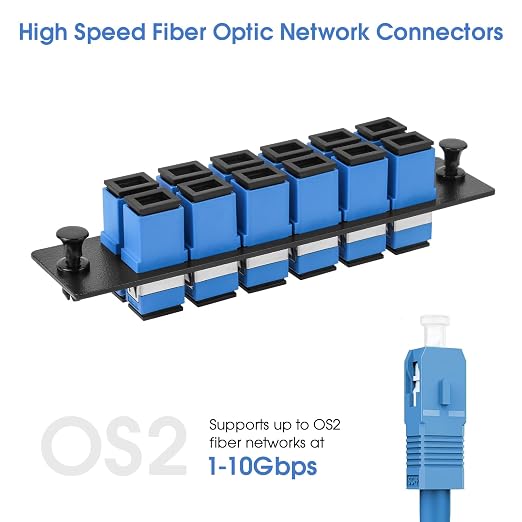 12 Simplex SC/UPC Fiber Patch Panel - Image 5