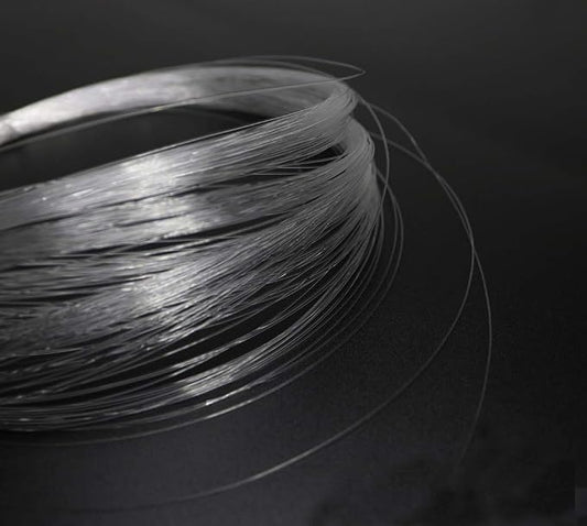 AZIMOM PMMA Plastic End Glow Fiber Optic Cable 0.25mm 100m/Roll by AZIMOM